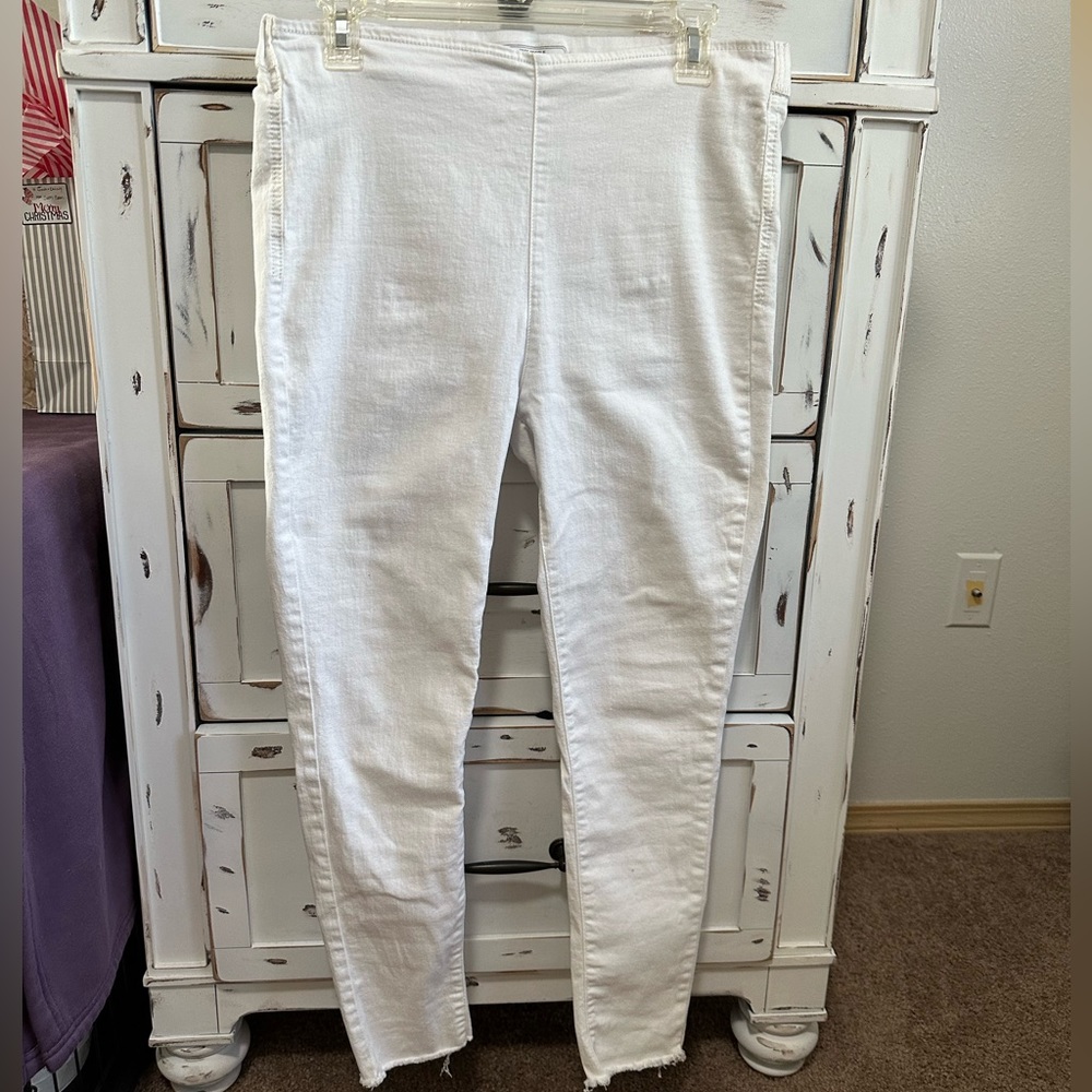 Free People White Leggings